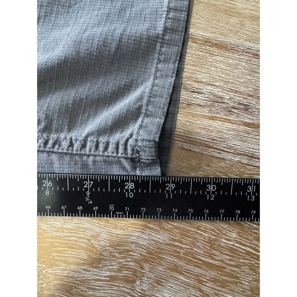 The North Face Granite Dome Pants Mens 34” Gray NF0A2RE0 Hiking Flawed